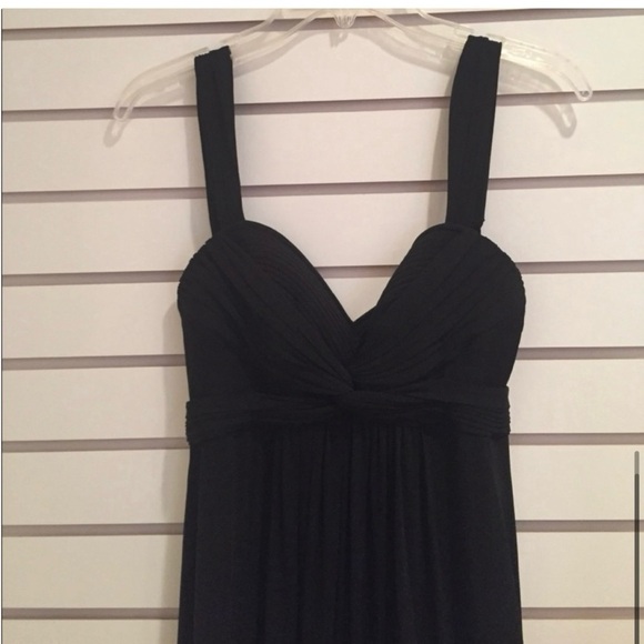 Elegant Black BCBG Maxi Dress - Picture 2 of 2
